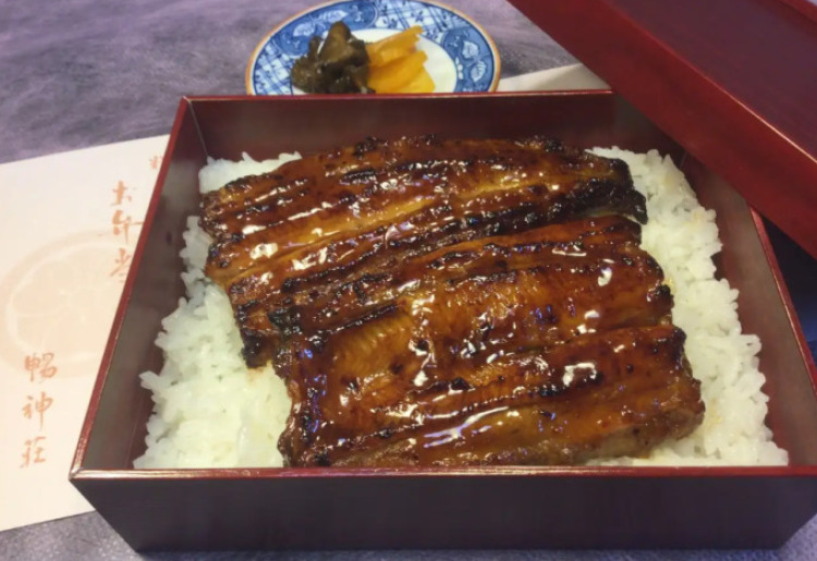 うな重折