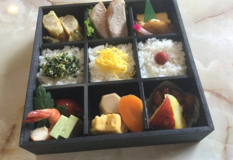 折弁当