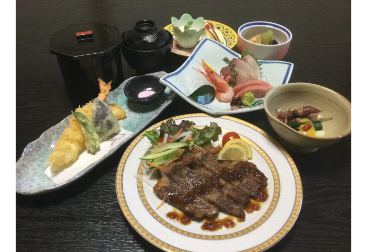 宴席料理【お料理のみ】「上州牛ステーキ会席」