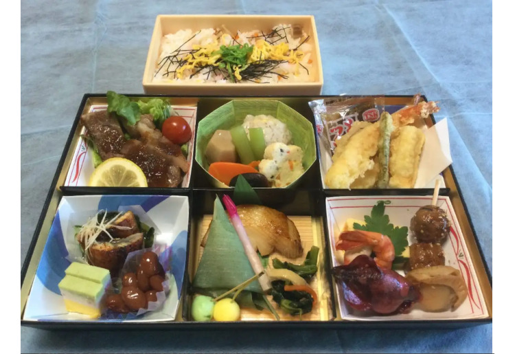 松花堂弁当