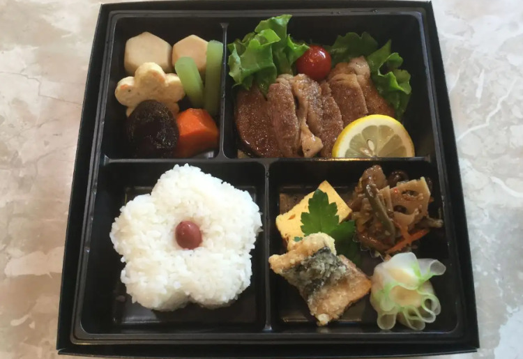 上州牛ステーキ弁当