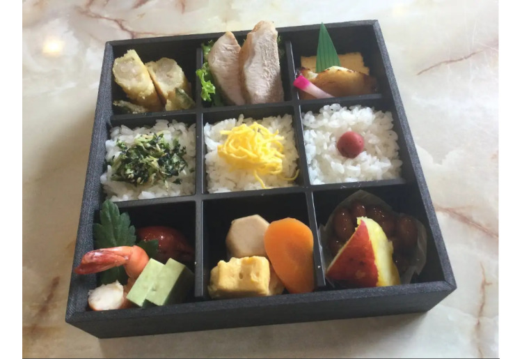 折弁当