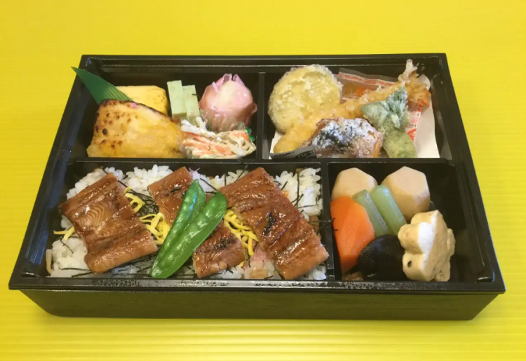 うなぎちらし弁当